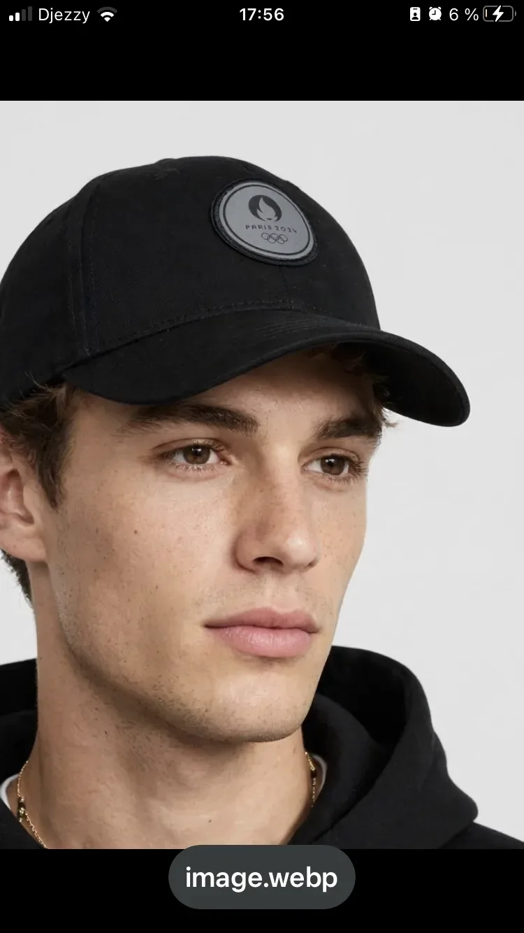 Casquette Paris 2024