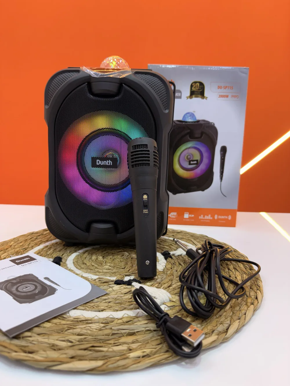 Speaker dunth sp115