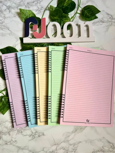 Our Notebooks