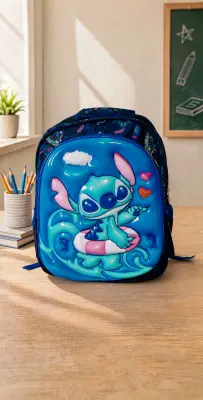 Stitch Blue Azure