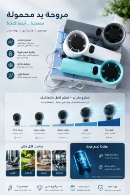 mini  fan m11