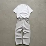 Ensemble Baggy jogger + t shirt simple