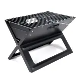Barbecue à charbon Portable Pliable Grille sous forme de X