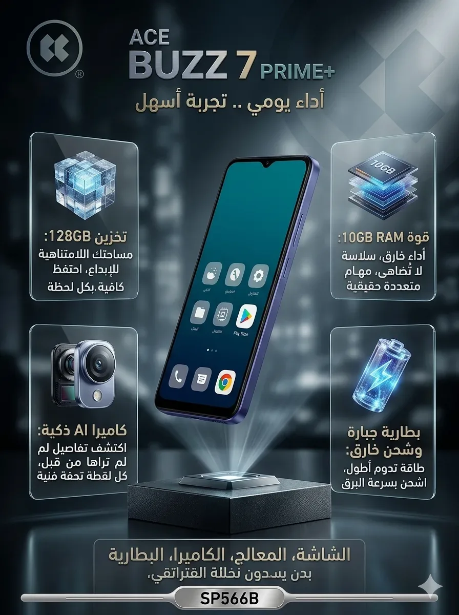 ACE BUZZ 7 PRIME+