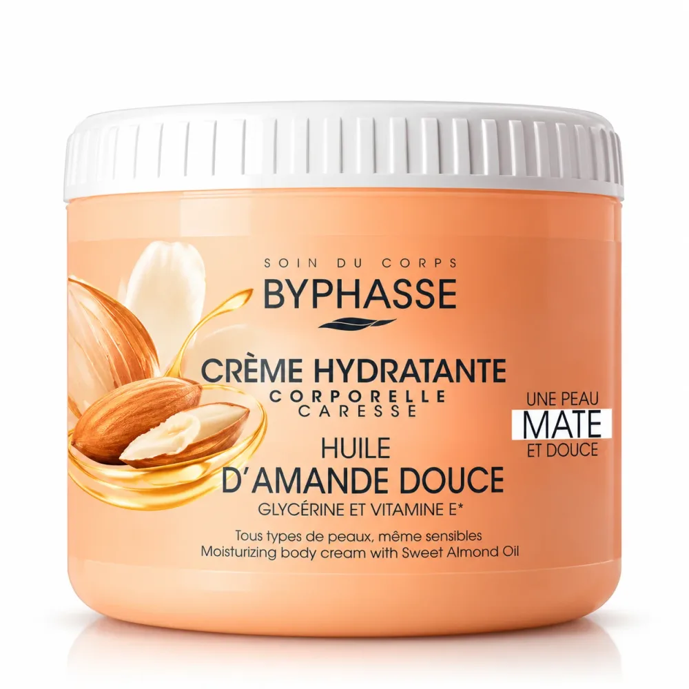 BYPHASSE CRÈME HYDRATANTE CORPORELLE CARESSE 500ML
