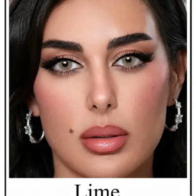Lime lentille