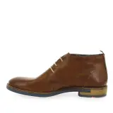 Bottines Homme Lloyd Daniel en Cuir Véritable Marron – Style Élégant