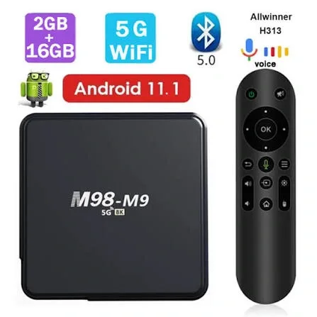 TV BOX  M98