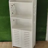 Bathroom Cabinet with Open Shelves CNC File