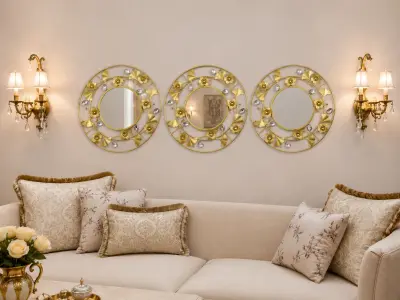 Miroir décoratif