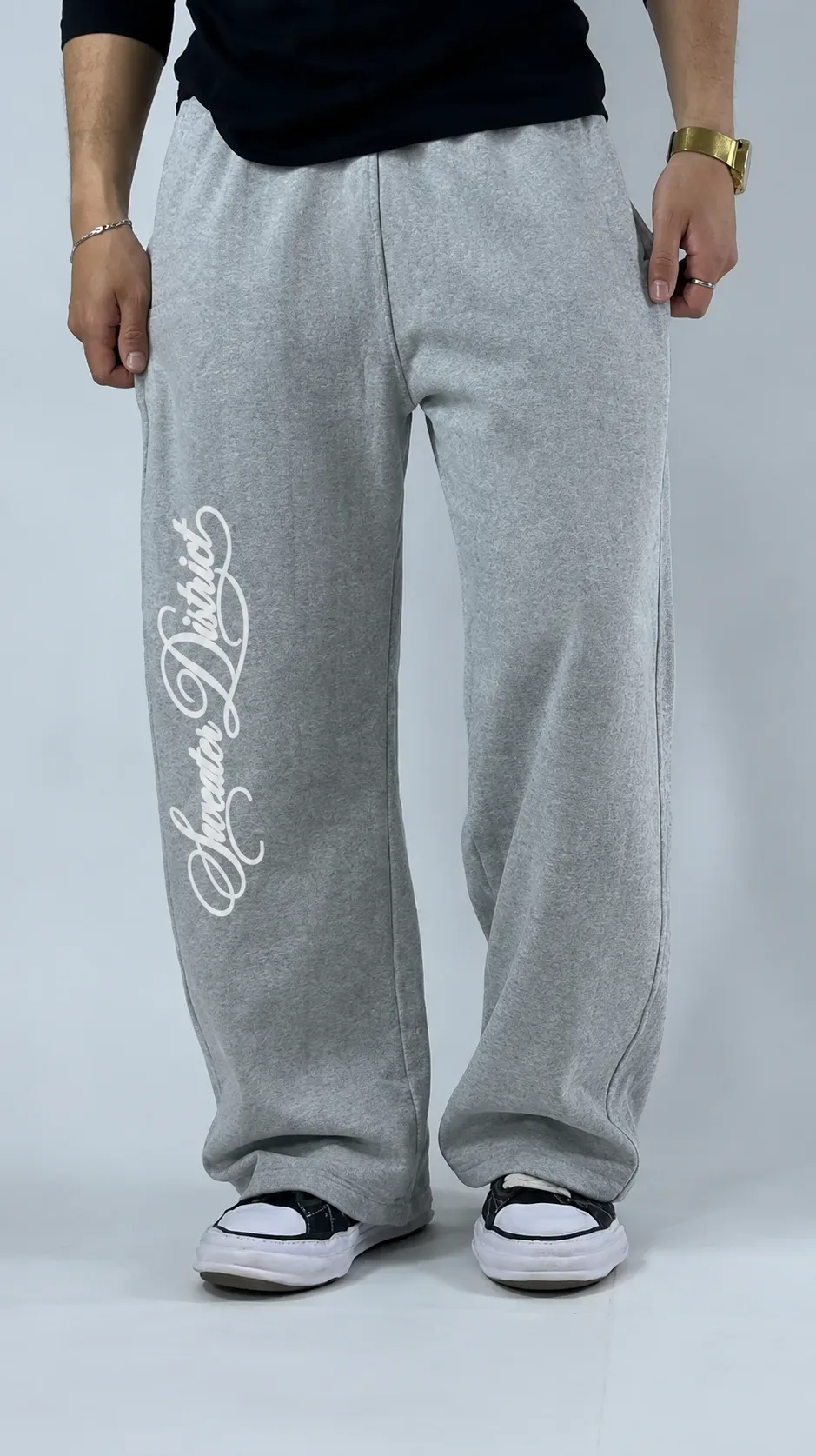 Ensemble Sweater Hoodie + baggy