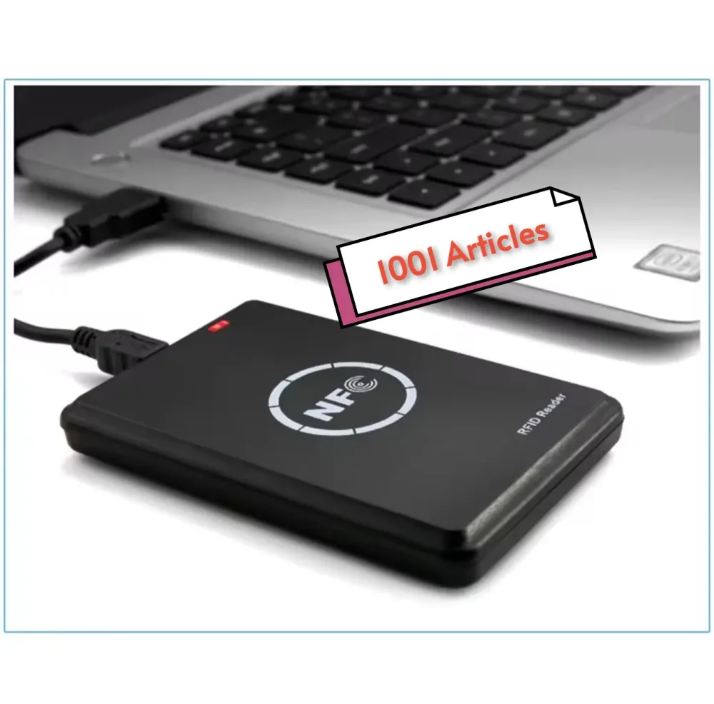 Lecteur de carte à puce NFC copieur et duplicateur RFID