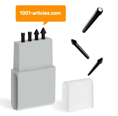 Boîte à embouts pour Stylet Pen Microsoft Surface / Pro