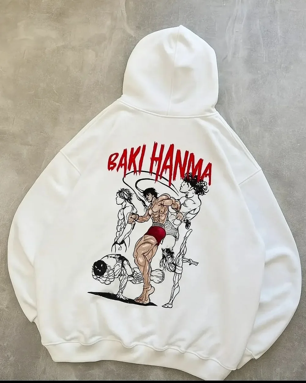 HOODIE OVERSIZE PAKY HANMA