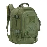Sac à Dos de randonnée Rucksack Large Capacity 60L JRD5 + Matelas pliable Cadeau