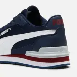 Puma St Runner V4 Mesh Bleu Marine
