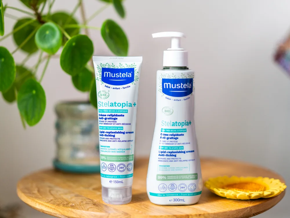 Stelatopia+ Crème relipidante anti-grattage 150ml