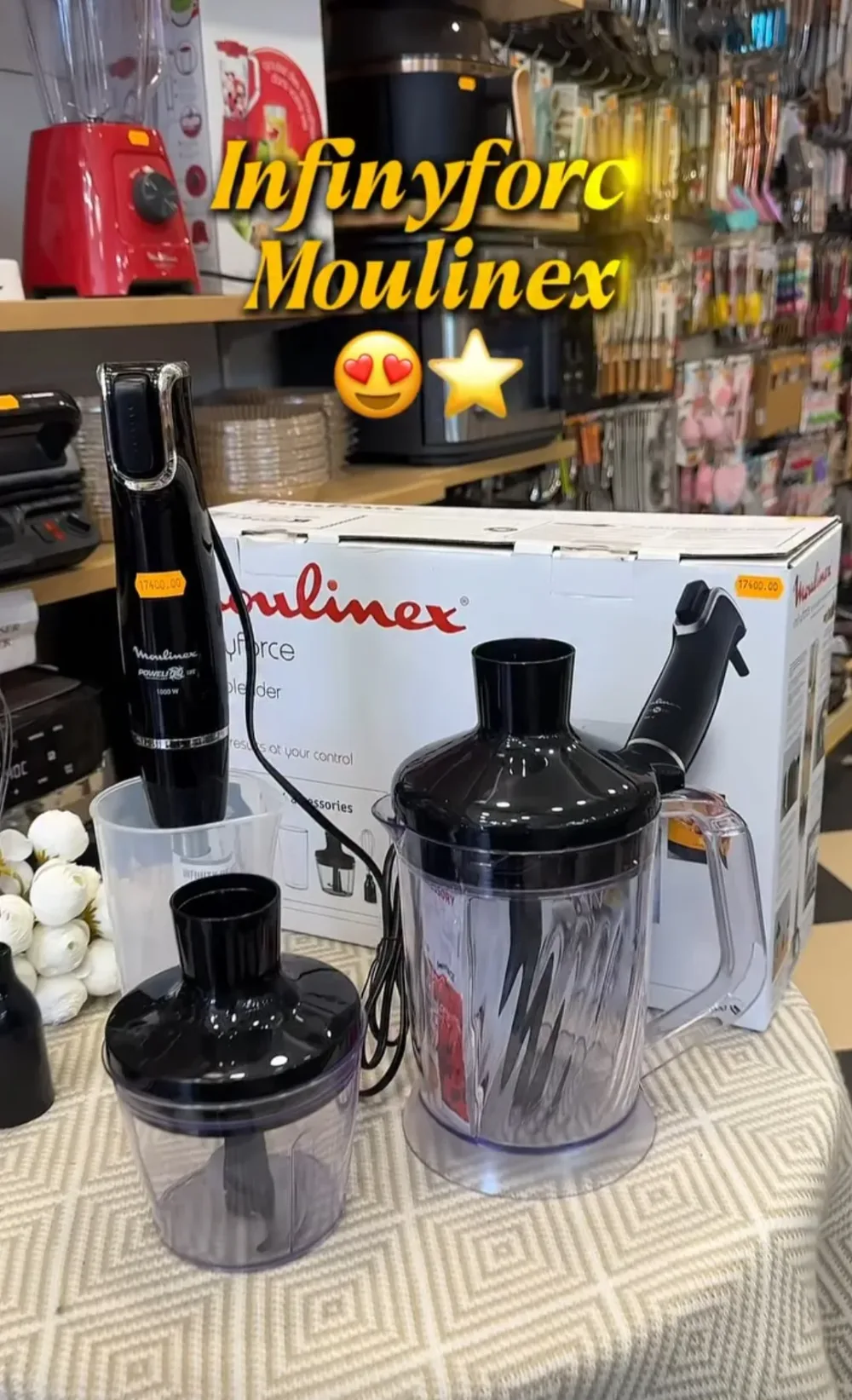 Infinyforce moulinex 3in1