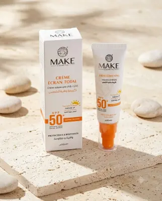 Make كريمة واقية للشمس 50 مل