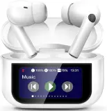 Écouteurs Bluetooth A9 Pro TWS – Écran LCD, Commandes Tactiles & Micro