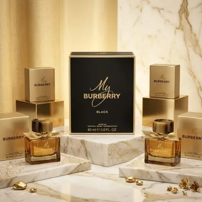 My burberry BLACK