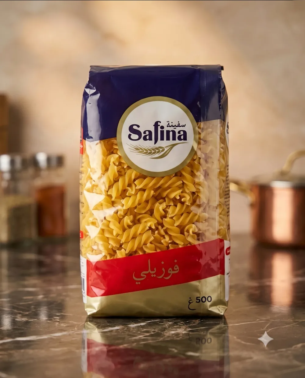 عجاين سفينة -فوزبلي-500غ
