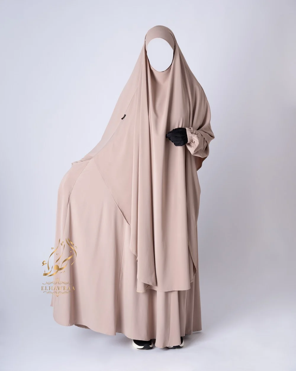 جلباب حور