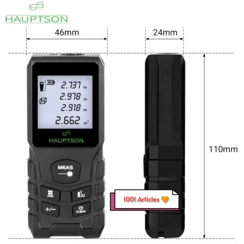 HAUPTSON Télémètre Laser - 70m