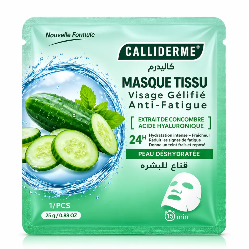 CALLIDERM MASQUE TISSU NORMAL