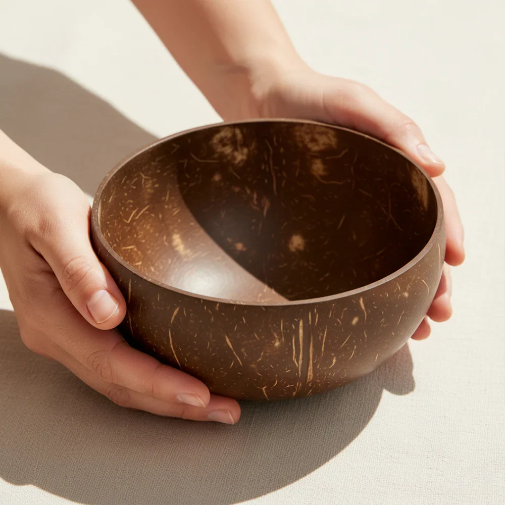 Coconut Bowl - 100% Coconut Natural