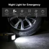 Compresseur de Voiture BEETRO BE0172 150 PSI - مضخة وضاغط الهواء للسيارات بقوة 100 واط