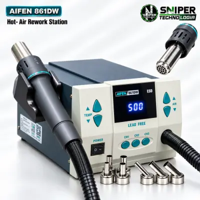 HOT AIR REWORK STATION AIFEN 861DW