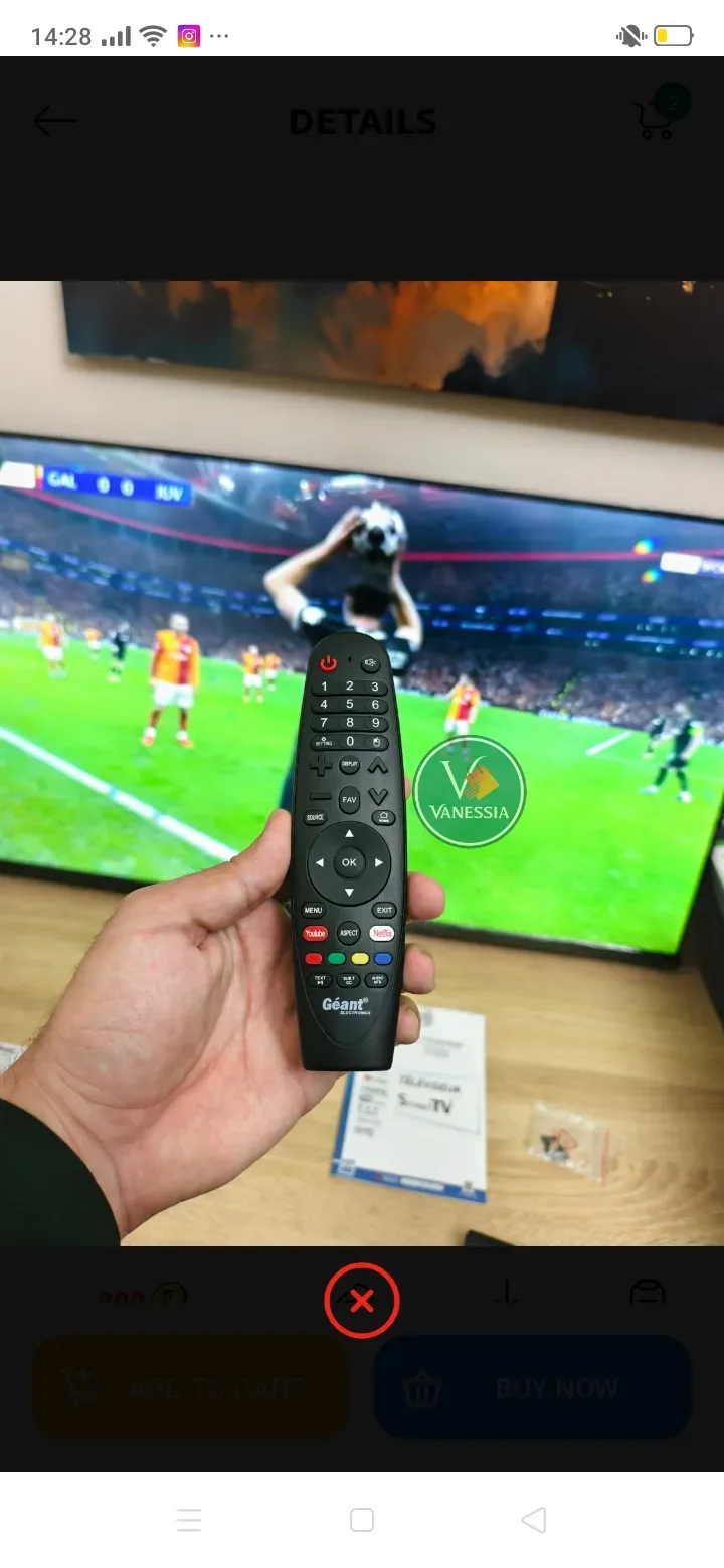 Tv 42P Marque Géant Android 14