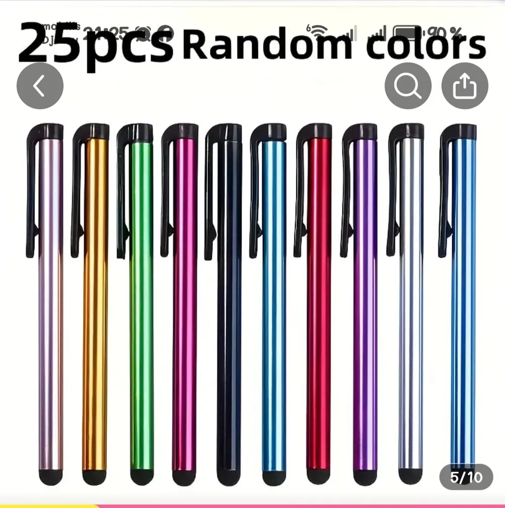 ( 25)  Stylo tablette et smartphon
