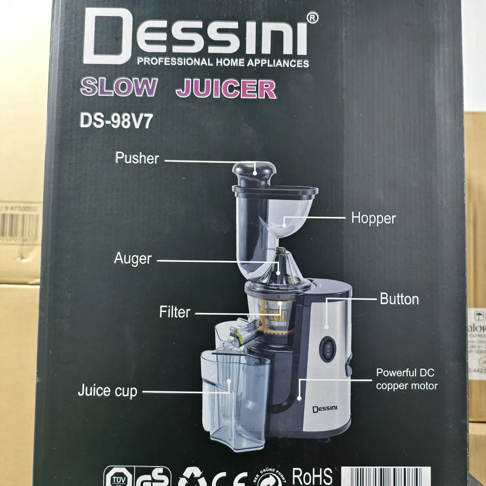 Extracteur de jus lent Dessini عصارة فواكه