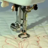 Pied de Biche Machine Portative Broderie et Matelassage