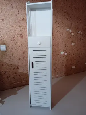Tall Mirror Storage Cabinet CNC File