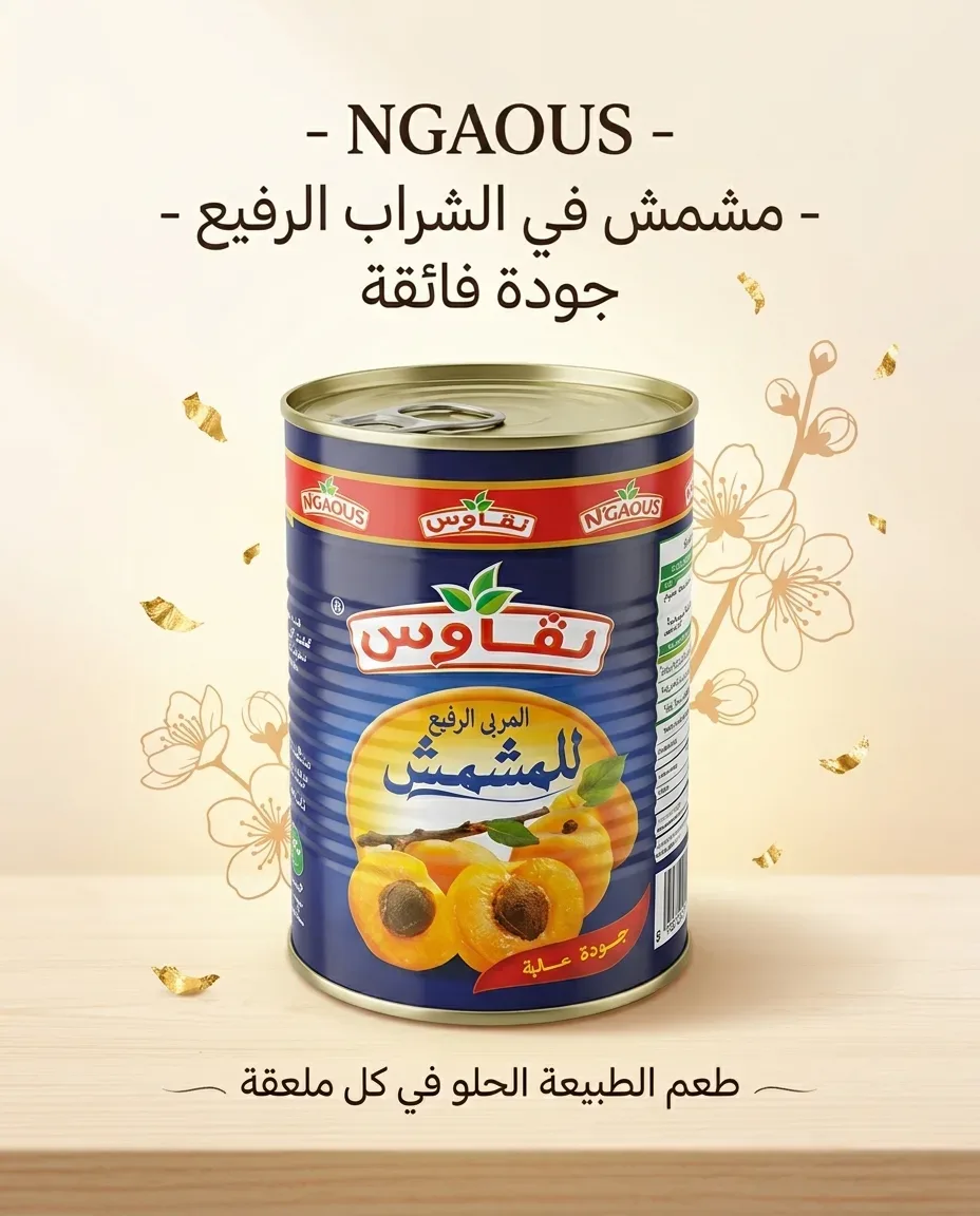 مربى المشمش 400غ _نقاوس_