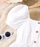 فستان "سحابة الصيف" الأبيض (White Cloud Dress)