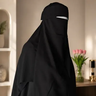 نقاب يمني بتينده بربطة