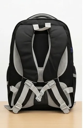 Sac a Dos Scolaire PANDA Multipoches