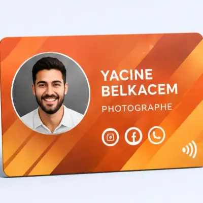 Carte NFC Personnalisée
