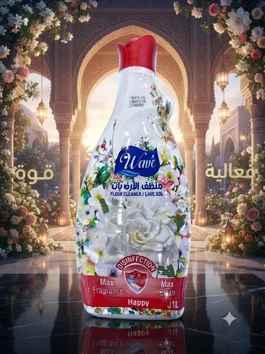 Wave منظف الأرضيات 1 ل