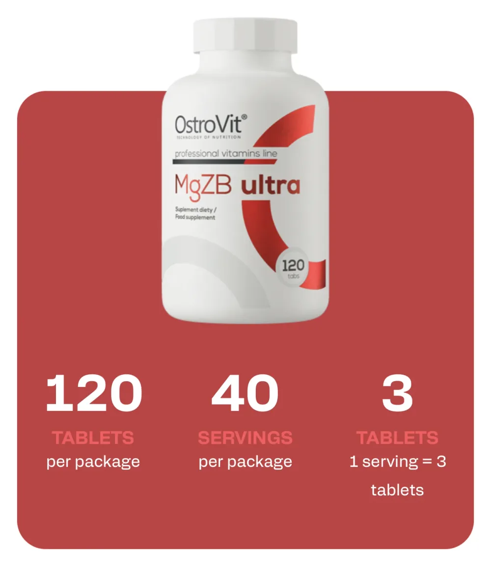 MgZB ULTRA OSTROVIT 120CAPS