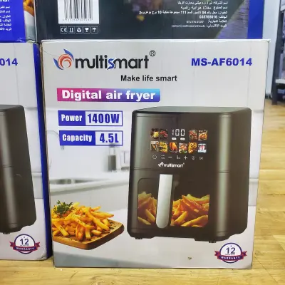 Fruits sans huile 4.5L 1400W Digital Multismart AF6014