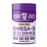 DJ OMEGA3 D3+K2 90CAPS