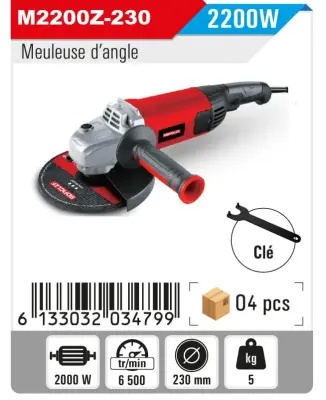 Meuleuse 2200w 230mm