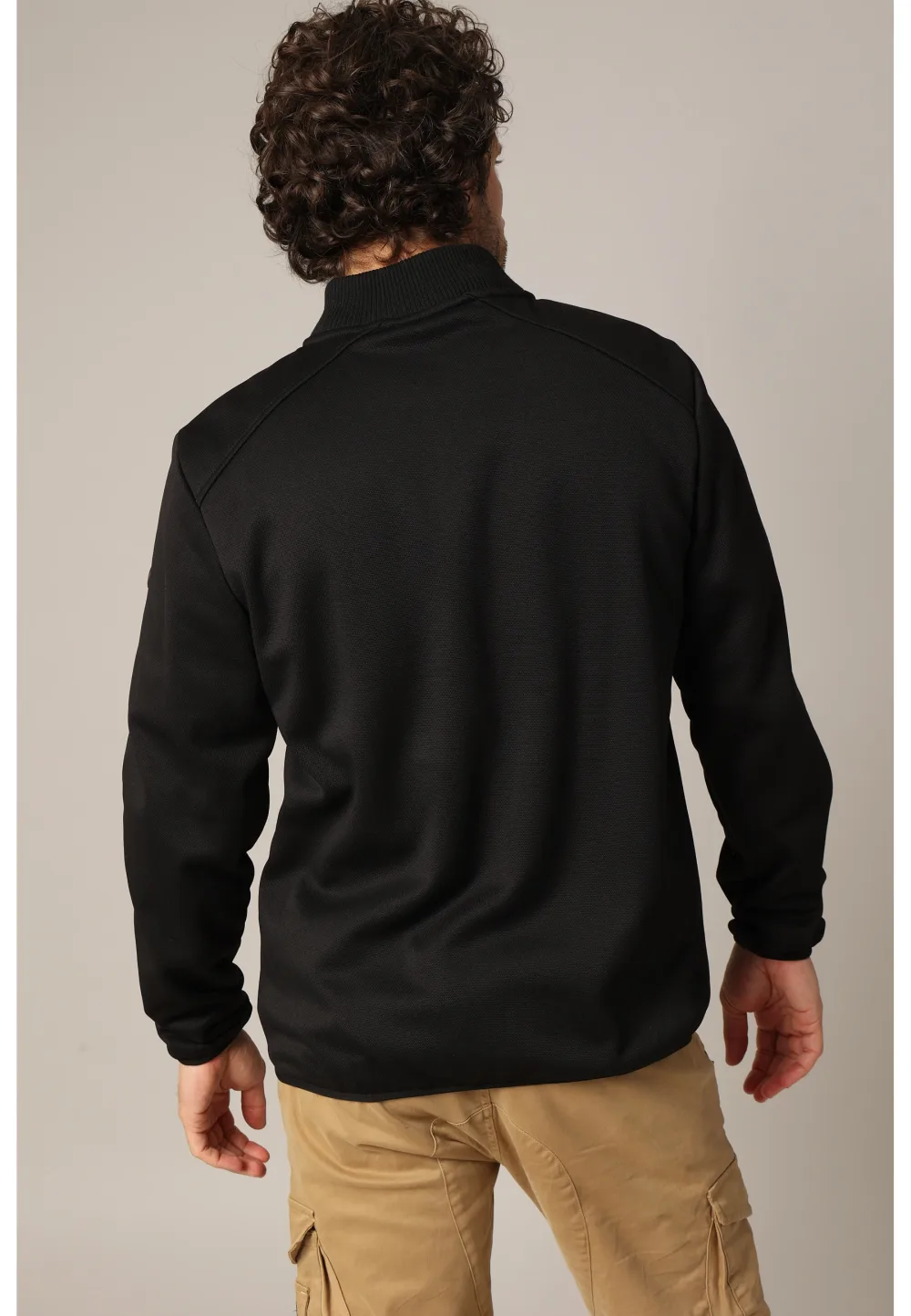 SWEAT-SHIRT MATELASSÉ