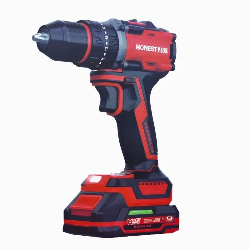 Visseuse-perceuse Brushless 21V 70Nm HONESTPLUS