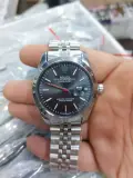 Rolex Datejust ساعة يد فضية بالأزرق